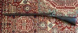 J.R. Cooper London Civil War Double barrel percussion Shotgun - 1 of 10