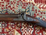 J.R. Cooper London Civil War Double barrel percussion Shotgun - 3 of 10