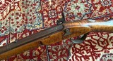 Antique Kentucky Long Rifle Percussion Trade rifle Joseph Golcher - 5 of 8