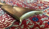 Antique Kentucky Long Rifle Percussion Trade rifle Joseph Golcher - 8 of 8