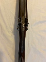 JR COOPER London Double Trigger SXS Percussion Shotgun Full Length 30