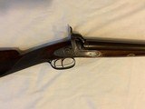 JR COOPER London Double Trigger SXS Percussion Shotgun Full Length 30