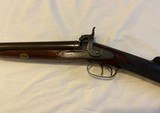 JR COOPER London Double Trigger SXS Percussion Shotgun Full Length 30