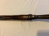 JR COOPER London Double Trigger SXS Percussion Shotgun Full Length 30