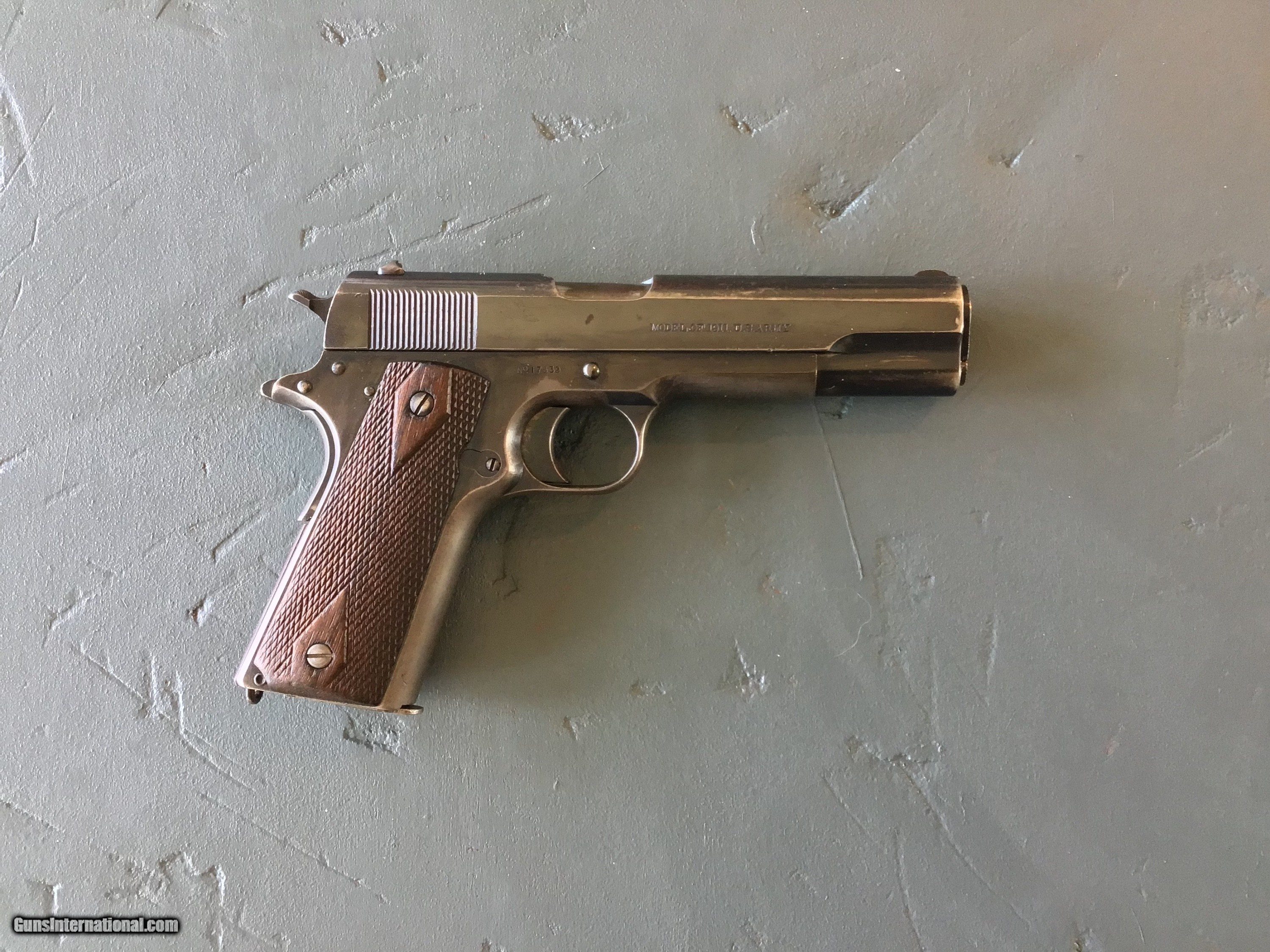 Colt US ARMY 1911 MFG 1912 VERY LOW SN First year production w/ Colt Letter