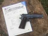 Colt US ARMY 1911 MFG 1912 VERY LOW SN First year production w/ Colt Letter - 11 of 11