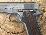 Colt US ARMY 1911 MFG 1912 VERY LOW SN First year production w/ Colt Letter - 5 of 11