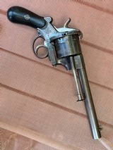Belgian 15mm Pinfire Revolver - 2 of 14