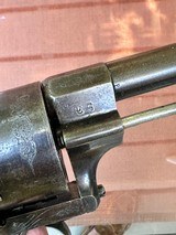 Belgian 15mm Pinfire Revolver - 11 of 14