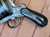 Belgian 15mm Pinfire Revolver - 7 of 14