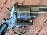 Belgian 15mm Pinfire Revolver - 4 of 14