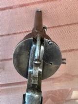 Belgian 15mm Pinfire Revolver - 9 of 14