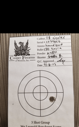 Cooper Model 52 Long Range 28 Nosler - 3 of 7