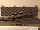 Accuracy International, AW, 338Lapua/300 Winmag
***** INCLUDES
15
BARRELS***** - 1 of 9