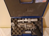 500 S&W snub nose magnum, with 2x Burris scope - 1 of 4