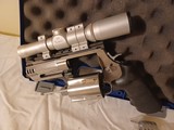 500 S&W snub nose magnum, with 2x Burris scope - 4 of 4