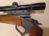 Thompson Contender .in 375 JDJ, 3 interchangeable barrels, 2 scopes andreloading dies - 3 of 4