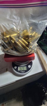 Hornady reloading die set and 150 pc of brass 300 Win-mag - 4 of 4