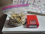 Hornady reloading die set and 150 pc of brass 300 Win-mag - 3 of 4