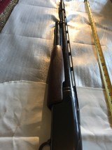 1928 Winchester Model 12 Trap, Straight Stock, Cutts Compensator - 2 of 14