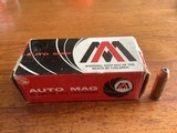 .44 AMP 240gr. JHP; Cartuchos de Deportiva - 1 of 1