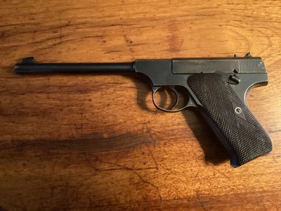 Colt, Woodsman .22 long rifle