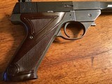High Standard: Olympic Model .22 SHORT; W/short 4