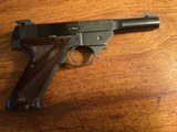 High Standard: Olympic Model .22 SHORT; W/short 4