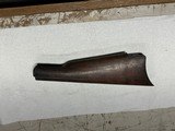 Original stock for Winchester 1873 rifle - 3 of 12