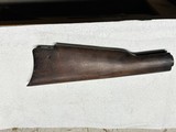 Original stock for Winchester 1873 rifle - 2 of 12