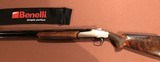 Benelli 828u Nickel Engraved 12 gauge - 4 of 12