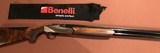 Benelli 828u Nickel Engraved 12 gauge - 5 of 12