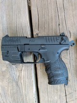 WALTHER P22 W/LASER - 1 of 3
