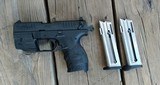 WALTHER P22 W/LASER - 2 of 3