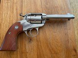 Ruger Single Six New Model Bisley .22 stainless - 13 of 15