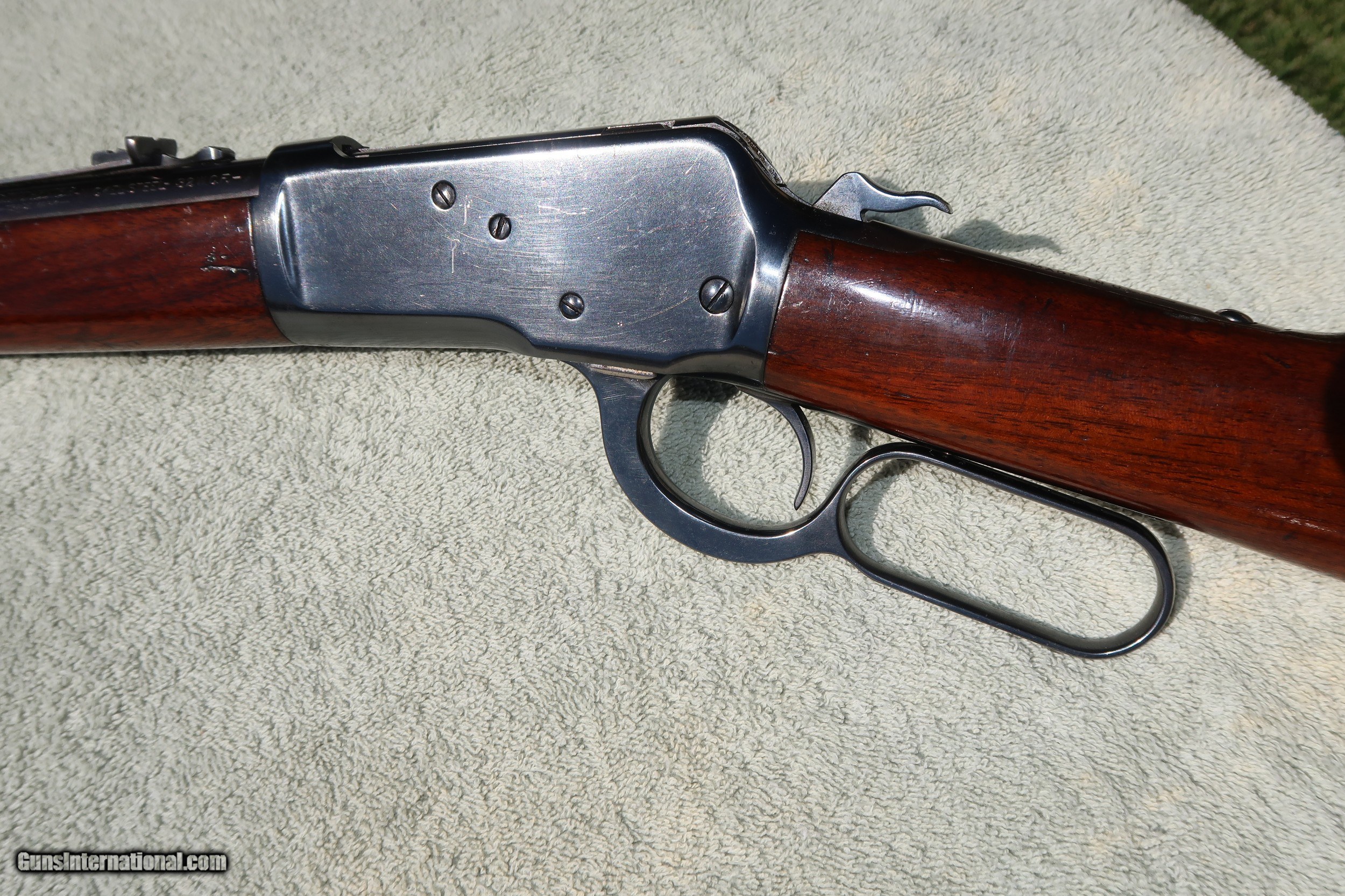 Winchester Model 53, .32 WCF refinished. $1750