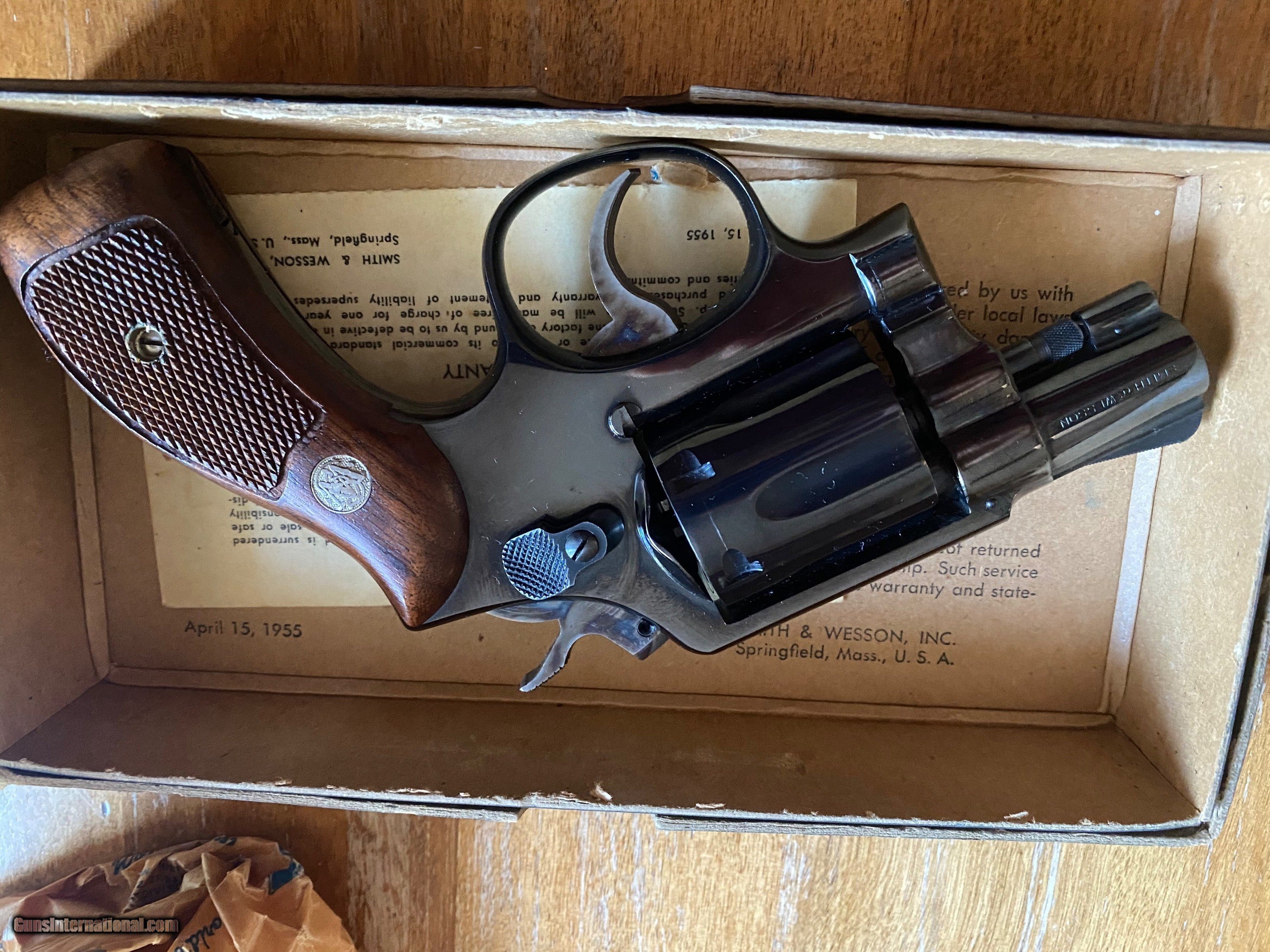 Smith And Wesson Model 10 2” 38 Special