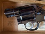 Smith & Wesson Model 10 2”, .38 Special - 1 of 15