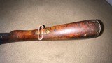 Turkish Mauser, Ankara 8mm with bayonet and 2 stripper clips - 9 of 15