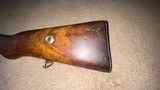 Turkish Mauser, Ankara 8mm with bayonet and 2 stripper clips - 8 of 15