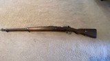 Turkish Mauser, Ankara 8mm with bayonet and 2 stripper clips - 12 of 15