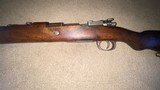 Turkish Mauser, Ankara 8mm with bayonet and 2 stripper clips - 7 of 15