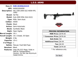 NIB Kel Tec Sub 2000 in .40 S&W
eligible for $100.00 factory rebate - 1 of 5