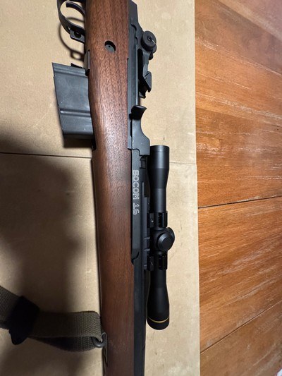 Beautiful M1A SOCOM 16 with walnut stock - Image 2 of 4