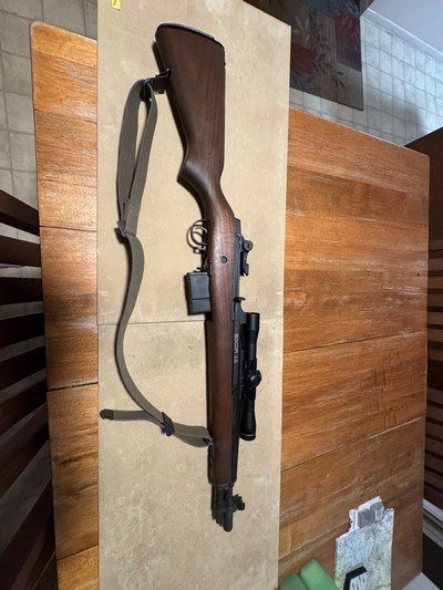 Beautiful M1A SOCOM 16 with walnut stock - Image 1 of 4