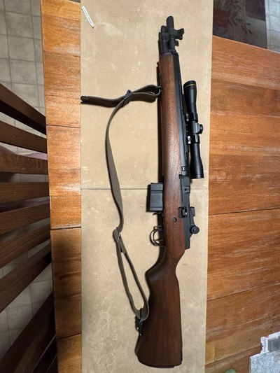 Beautiful M1A SOCOM 16 with walnut stock - Image 3 of 4