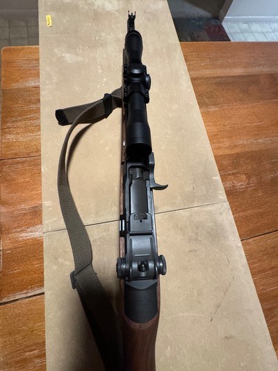 Beautiful M1A SOCOM 16 with walnut stock - Image 4 of 4