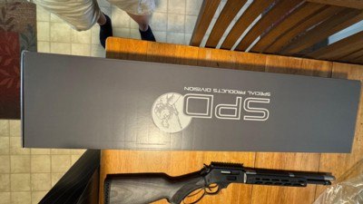 New Henry SPD Hush Lever Action Rifle 30-30 - Image 5 of 14