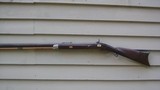 LD REID, HAWKIN STYLE RIFLE,.50 CAL - 1 of 2