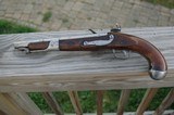 1822 Simeon North .54 caliber flintlock pistol - 9 of 11